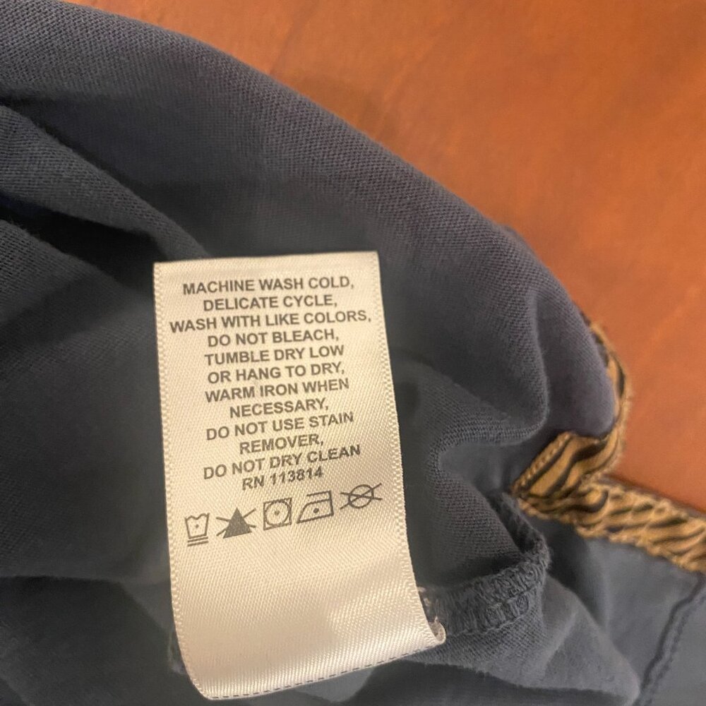 Long Sleeve Pensacola Polo from Billy Reid - Picture 6 of 7